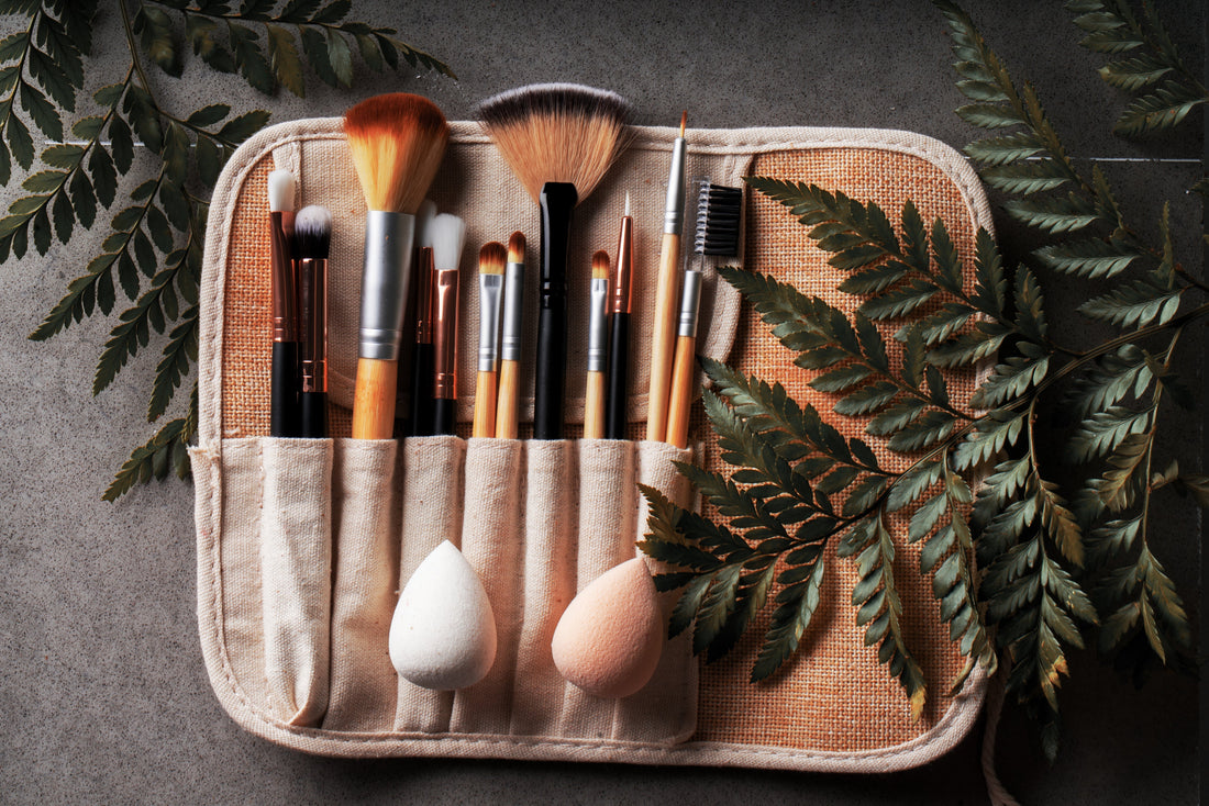 How Dirty Makeup Brushes Affect Your Makeup Application