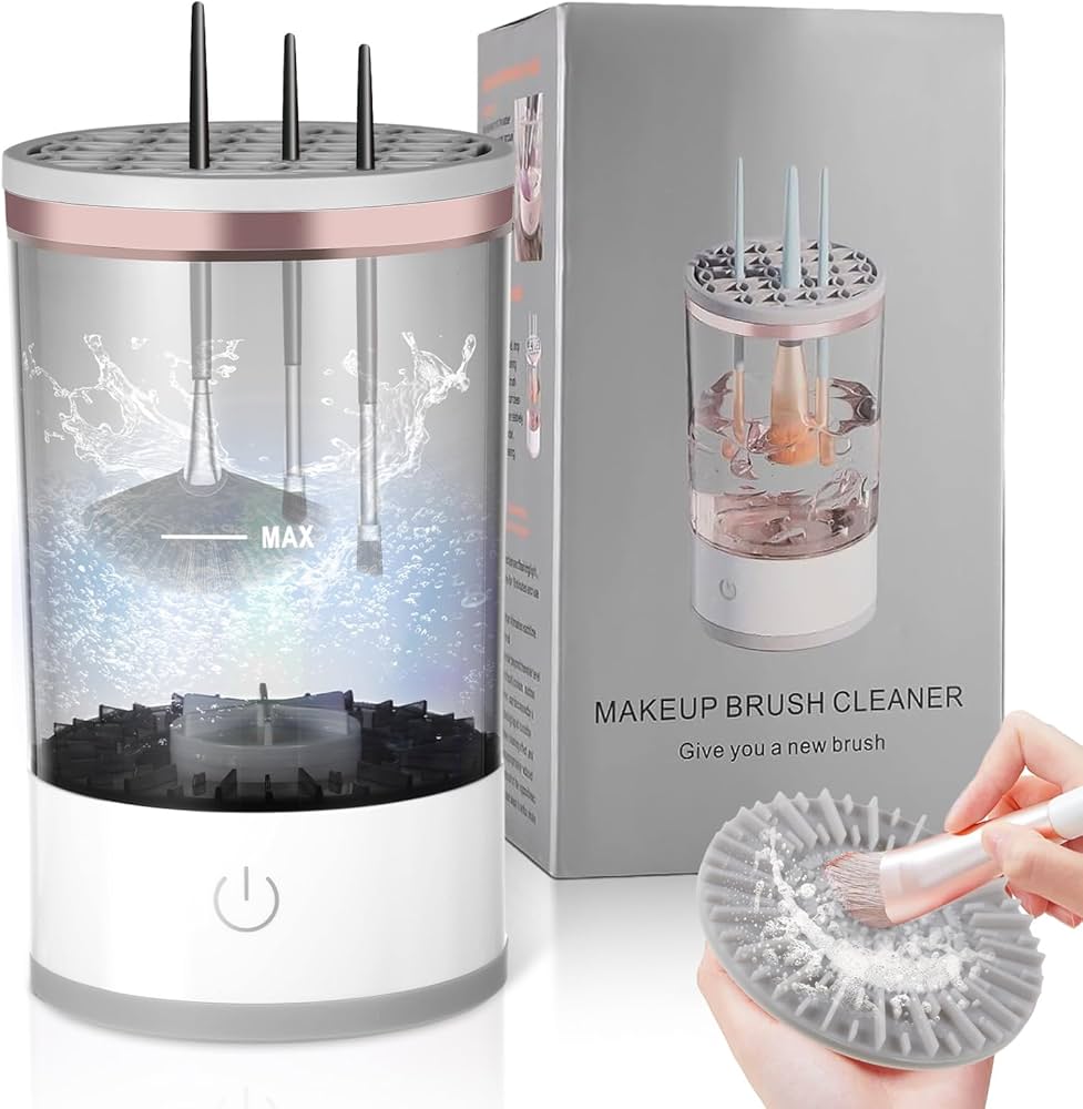 Electric Makeup Brush Cleaner